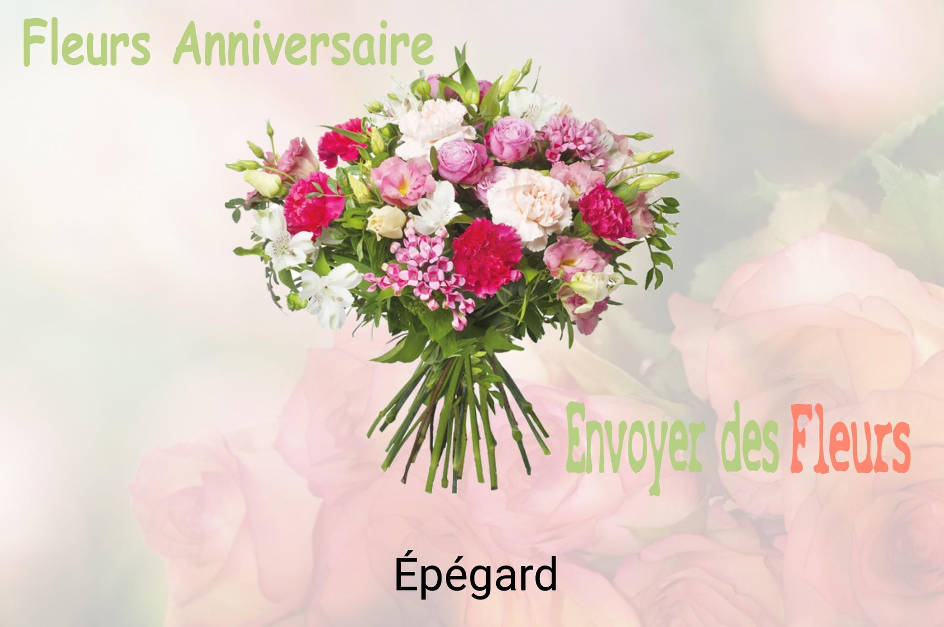 Bouquet de fleurs d’anniversaire livré à Épégard