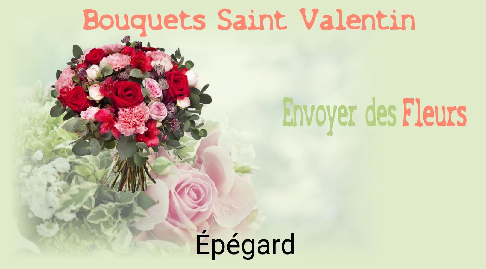Roses de Saint-Valentin livrées à Épégard