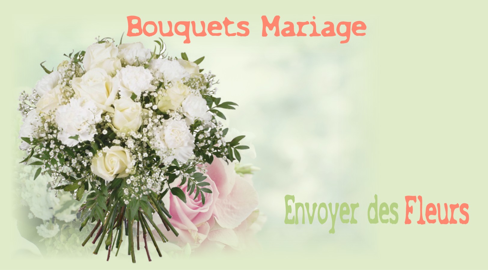 Bouquet de mariage à faire livrer à Épégard